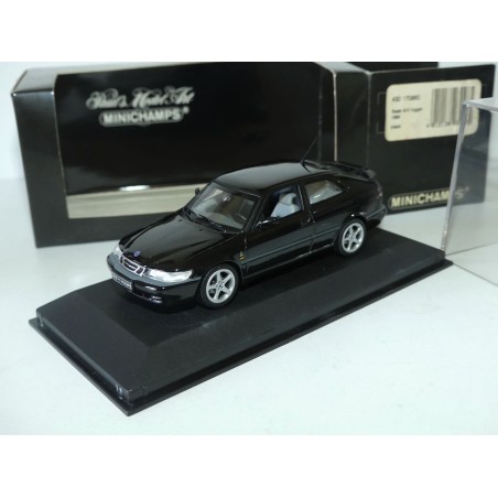 SAAB 9-3 VIGGEN 1999 Noir MINICHAMPS 1:43