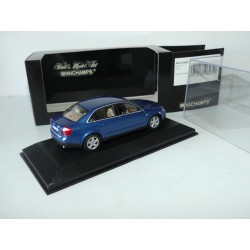 AUDI A4 B6 2.8 2004 Bleu MINICHAMPS 1:43