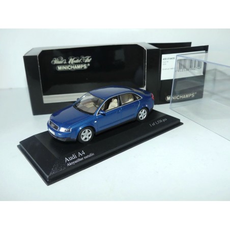 AUDI A4 B6 2.8 2004 Bleu MINICHAMPS 1:43