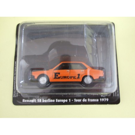 RENAULT 18 CATCH Tour De France 1979 NOREV pour ATLAS 1:43