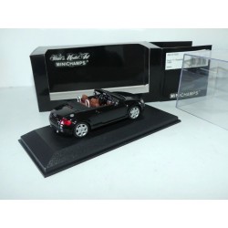 AUDI TT ROADSTER 8N Phase 1 1999 Noir Black MINICHAMPS 1:43