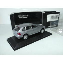 PORSCHE CAYENNE V6 I Phase 1 955 2003 Gris MINICHAMPS 1:43
