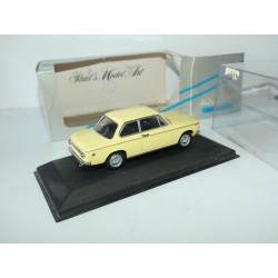 BMW 1600-2 Jaune MINICHAMPS 1:43