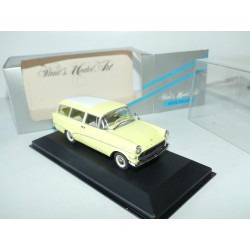 OPEL REKORD P1 CARAVAN 1958-1960 Jaune MINICHAMPS 1:43