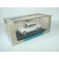 BMW 700 LS 1962-1965 Blanc MINICHAMPS 1:43