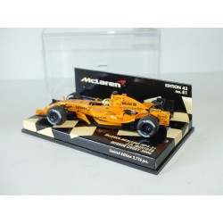 McLAREN MERCEDES MP4-21 GP 2006 J.P. MONTOYA INTERIM LIVERY MINICHAMPS 1:43