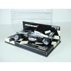 McLAREN MERCEDES MP4-18 TEST CAR GP 2003 D. COULTHARD MINICHAMPS 1:43
