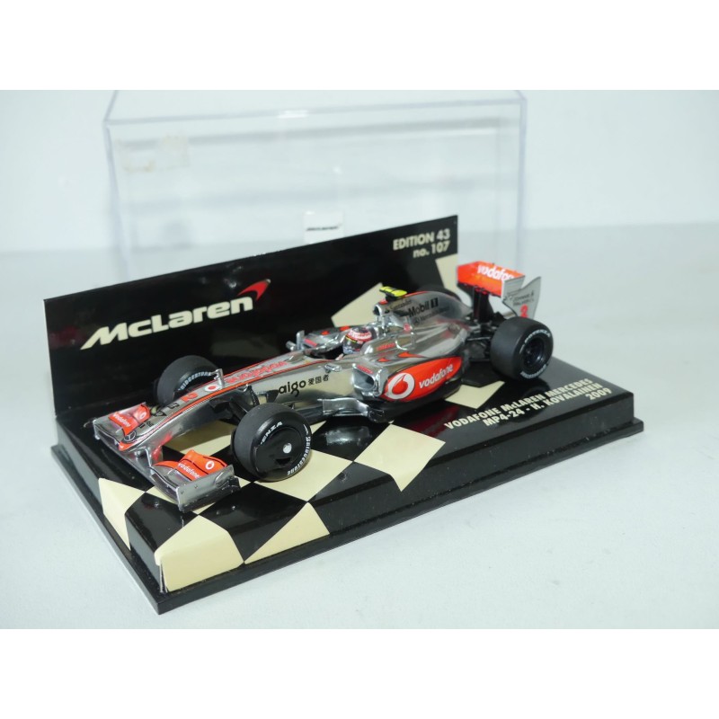 VODAFONE MERCEDES MP4-24 GP 2009 KOVALAINEN MINICHAMPS 1:43
