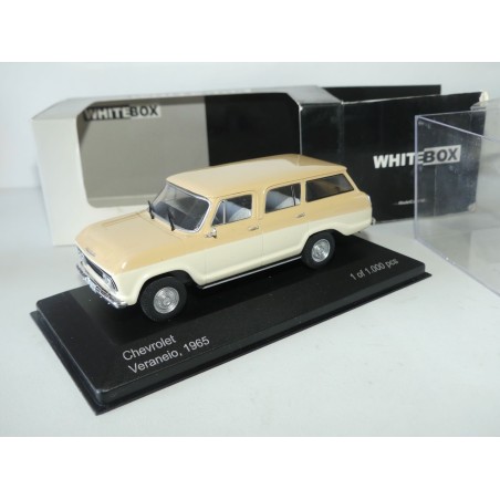 CHEVROLET VERANEIO 1965 Beige WHITEBOX 1:43