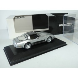 CHEVROLET CORVETTE C3 1980 Gris WHITEBOX 1:43