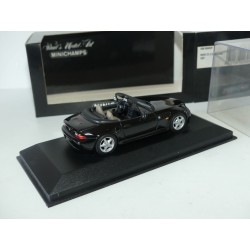 BMW Z3 2.8 CABRIOLET 1997 Noir MINICHAMPS 1:43