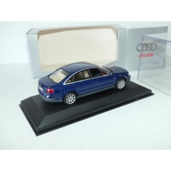 AUDI A6 C5 Bleu MINICHAMPS 1:43