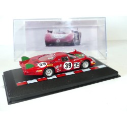 ALFA ROMEO T33/2 N°39 LE MANS 1968 ALTAYA 1:43 Arrivée 4ème