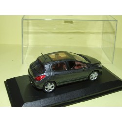 PEUGEOT 308 I Phase I 5 Portes Gris FoncÃ© NOREV 1:43