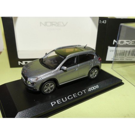 PEUGEOT 4008 Gris Titanium NOREV 1:43