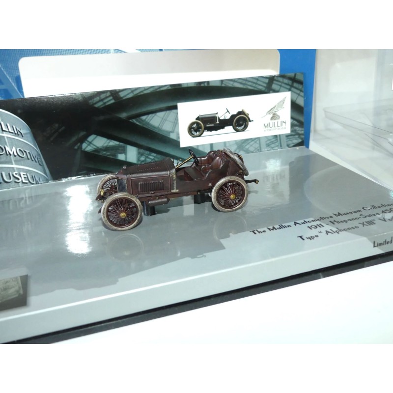HISPANO SUIZA 45CR ALPHONSO XIII MINICHAMPS 1:43