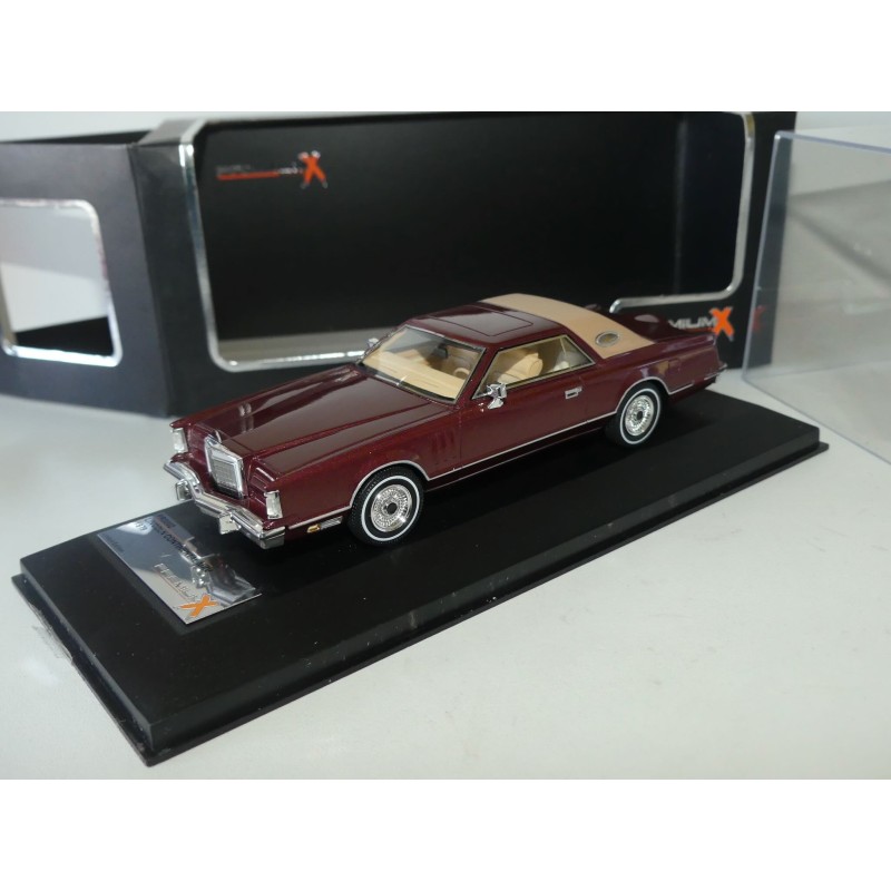 LINCOLN CONTINENTAL MK V 1979 Marron PREMIUM CLASSIXXS PRD002 1:43