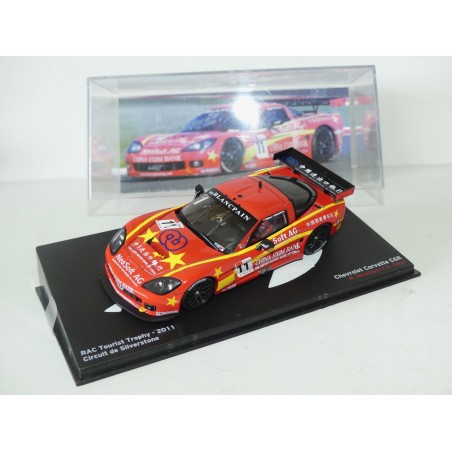 CHEVROLET CORVETTE C6R NÂ°11 RAC SILVERSTONE 2011 ALTAYA 1:43 3Ã¨me