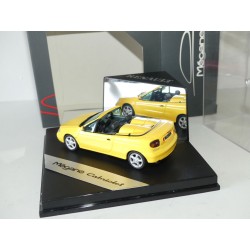 RENAULT MEGANE CABRIOLET I Phase 1 Jaune VITESSE 1:43