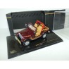 JEEP CJ-7 LAREDO 1995 Bordeaux IXO CLC189 1:43