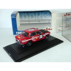 NISSAN BLUEBIRD 1600 SSS N°25 SAFARI RALLY 1969 EBBRO 393 1:43