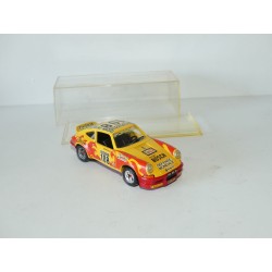 PORSCHE 911 N°108 RALLYE TOUR DE FRANCE 1973 BALLOT SOLIDO 1:43