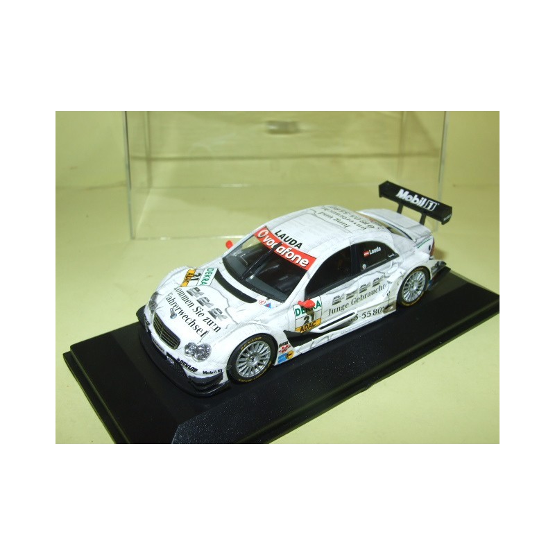 MERCEDES CLASSE C NÂ°21 DTM 2006 M. LAUDA MINICHAMPS 1:43