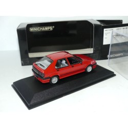 RENAULT 19 1992 Rouge MINICHAMPS 1:43