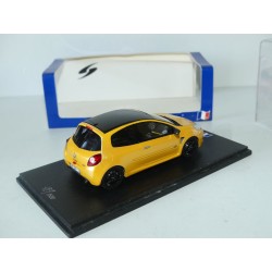 RENAULT CLIO RS CUP 2011 Jaune SPARK SF014 1:43