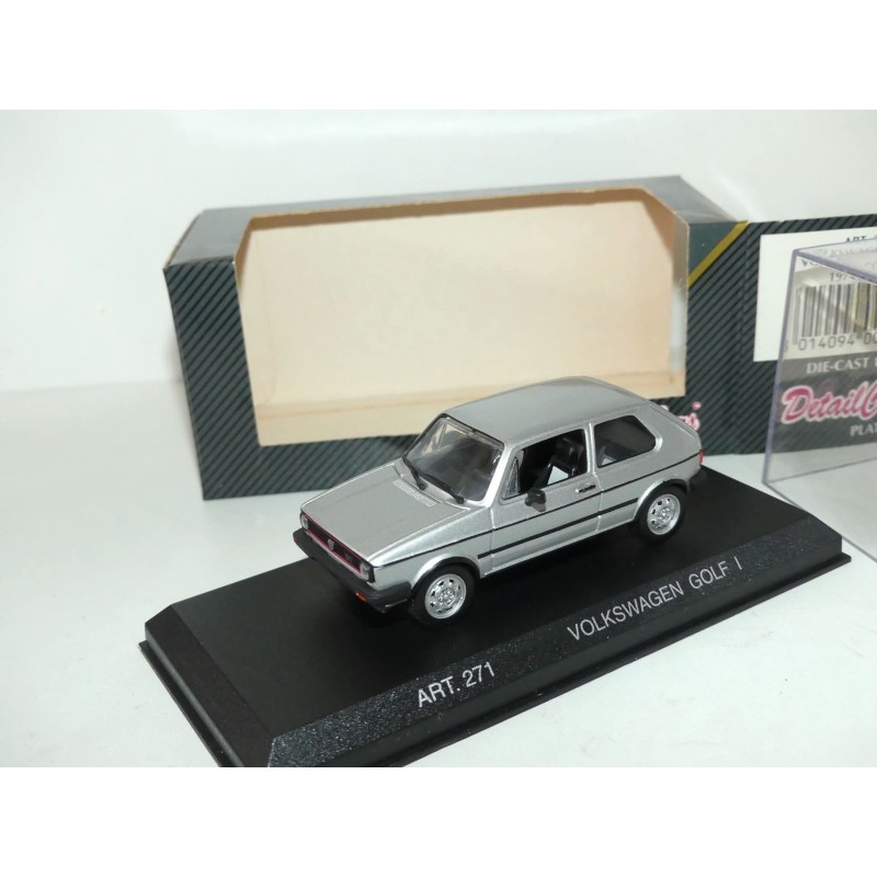 VW GOLF I GTi 1974 Gris DETAILCARS 271 1:43