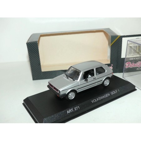 VW GOLF I GTi 1974 Gris DETAILCARS 271 1:43