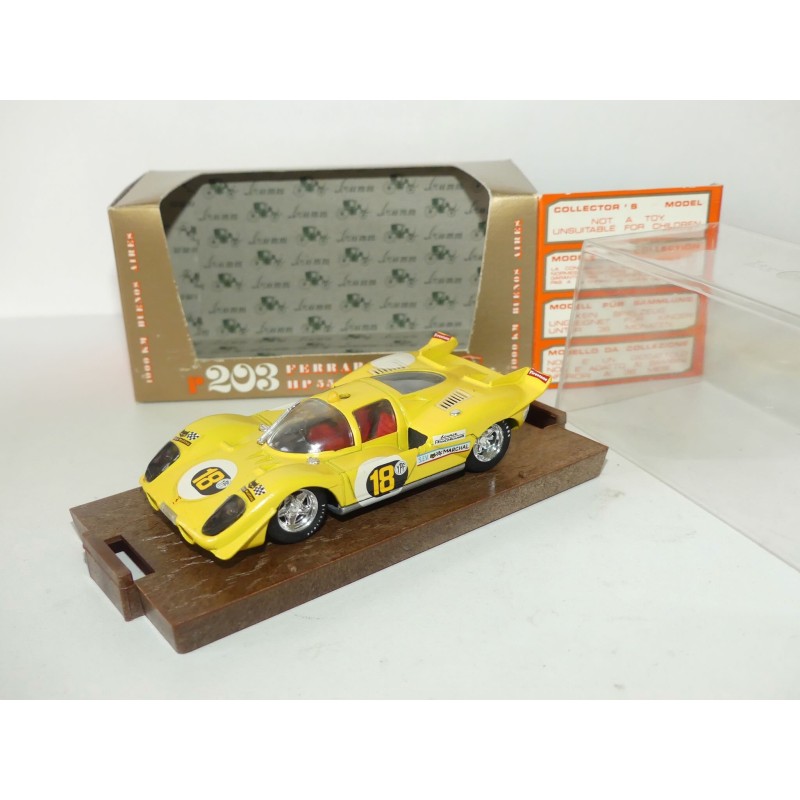 FERRARI 512 S N°18 1000 Km DE BUENOS AIRES 1970 BRUMM R203 1:43