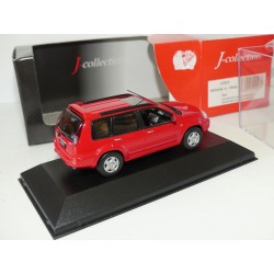 NISSAN X TRAIL 2003 Rouge J-COLLECTION JC023 1:43