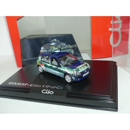RENAULT CLIO 1.9 DCI AUTO ECOLE NOREV 1:43