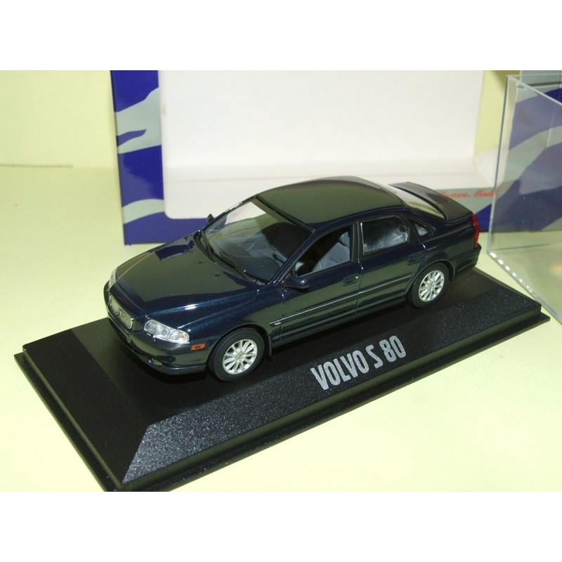 VOLVO S80 BERLINE Phase I Bleu Marine MINICHAMPS 1:43