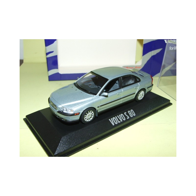 VOLVO S80 BERLINE Phase I Bleu Clair MINICHAMPS 1:43