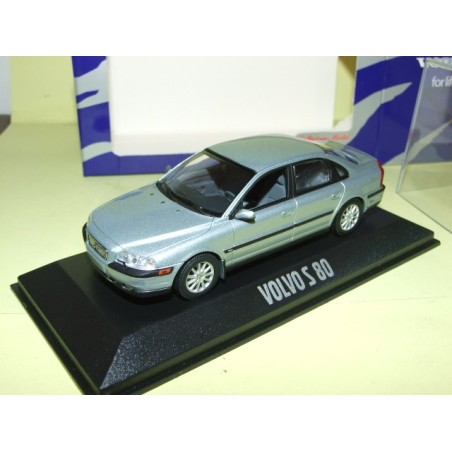 VOLVO S80 BERLINE Phase I Bleu Clair MINICHAMPS 1:43
