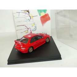 SUBARU IMPREZA WRC ROADCAR Rouge TROFEU 1101r 1:43