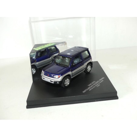 MITSUBISHI SHOGUN PININ 1999 Gris et Bleu VITESSE VMC052 1:43
