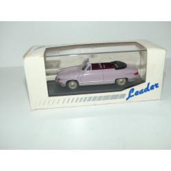 PANHARD PL17 CABRIOLET Mauve LEADER 2195 1:43