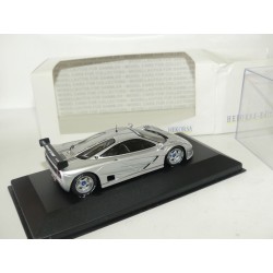 McLAREN F1 GTR RACE VERSION Gris HEKORSA IXO HE010D 1:43