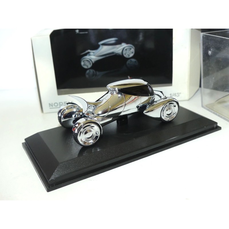 ミニカー 1/43 PEUGET MOONSTER Concept Car 2001 PEUGEOT MOONSTER concept car 2001 NOREV 1:43 of reference
