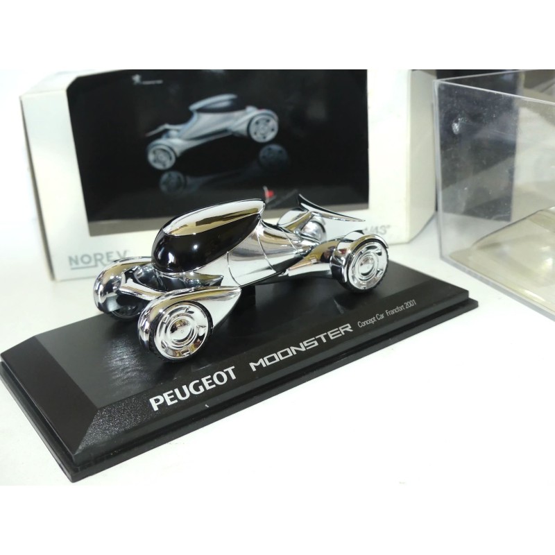PEUGEOT MOONSTER concept car 2001 NOREV 1:43 of reference