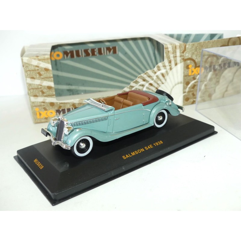 SALMSON S4E 1938 Vert IXO MUS038 1:43