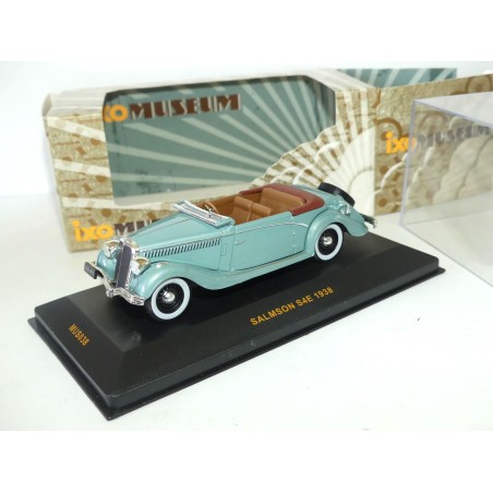 SALMSON S4E 1938 Vert IXO MUS038 1:43