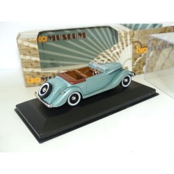 SALMSON S4E 1938 Vert IXO MUS038 1:43