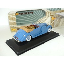 LAGONDA LG6 DROPHEAD COUPE 1938 Bleu IXO MUS039 1:43