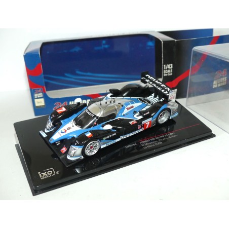 PEUGEOT 908 HDi N°7 LE MANS 2009 IXO LMM164 1:43 6ème