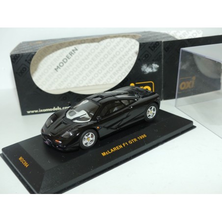 McLAREN F1 GTR 1996 Noir IXO MOC064 1:43