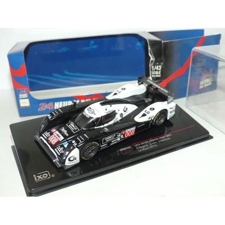 LOLA ASTON MARTIN N°008 LMP1 LE MANS 2010 IXO LMM192 1:43 Abd